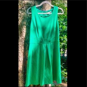 Boden Green Sleeveless Dress
